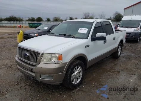 2005 Ford F-150 Lariat/Xlt from USA, damaged, VIN 1FTPW12565FA64012